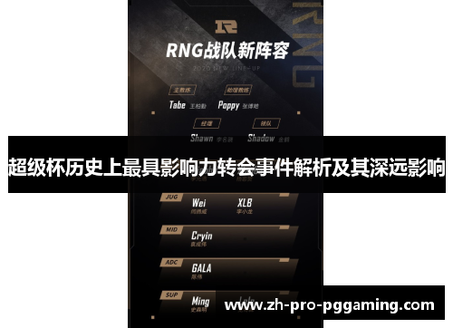 超级杯历史上最具影响力转会事件解析及其深远影响 超级杯历史上最具影响力转会事件解析及其深远影响