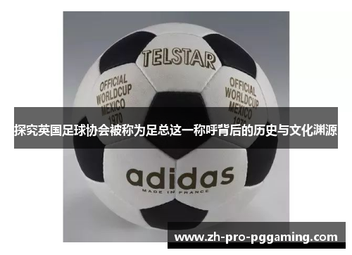 探究英国足球协会被称为足总这一称呼背后的历史与文化渊源
