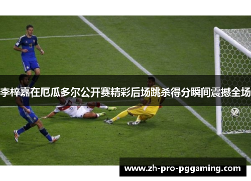 李梓嘉在厄瓜多尔公开赛精彩后场跳杀得分瞬间震撼全场