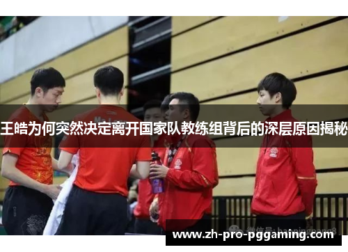 王皓为何突然决定离开国家队教练组背后的深层原因揭秘