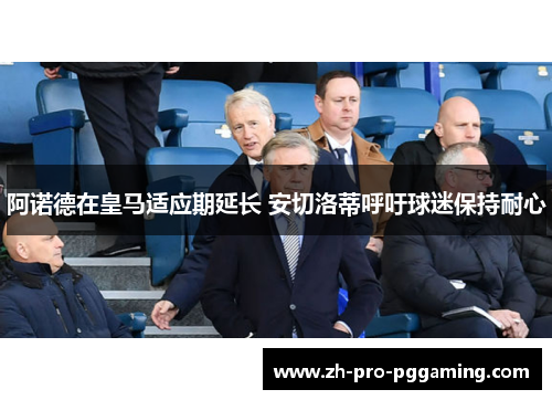 阿诺德在皇马适应期延长 安切洛蒂呼吁球迷保持耐心